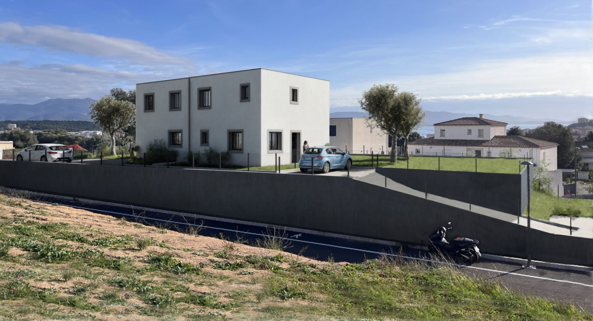 Program neuf Les Villas de San Biaggiu - Ajaccio