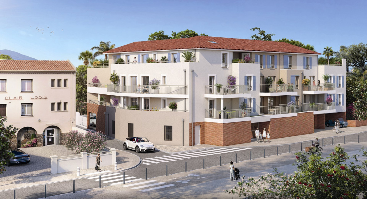 Program neuf MARINASOL - Argelès-sur-Mer