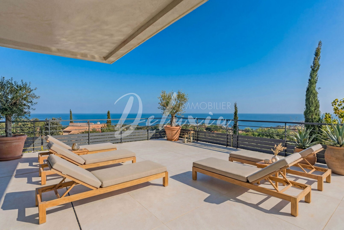 Villa de luxe à vendre à Les Issambres