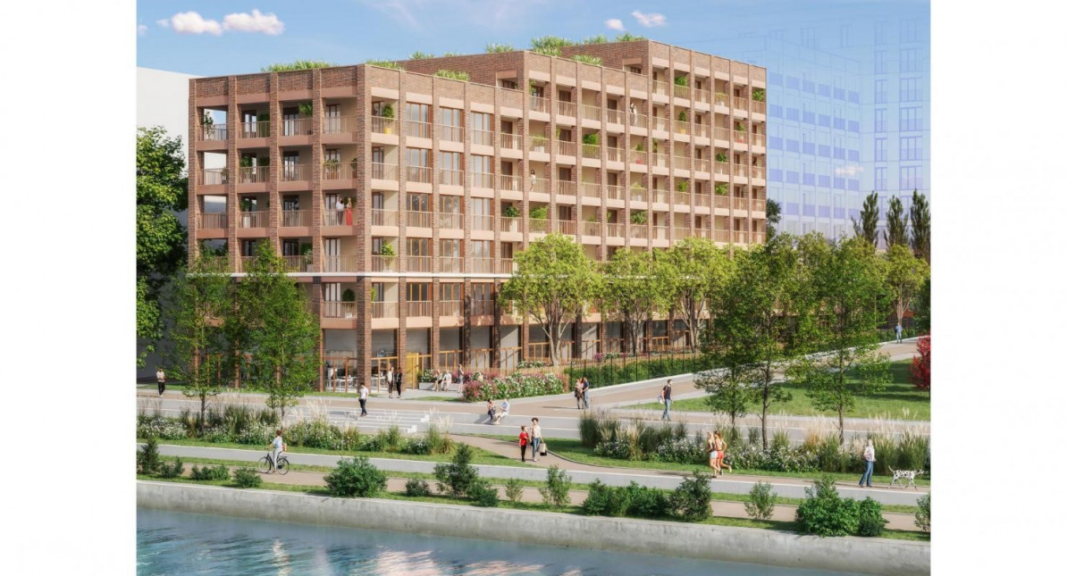 Program neuf Quai Vauban - Strasbourg