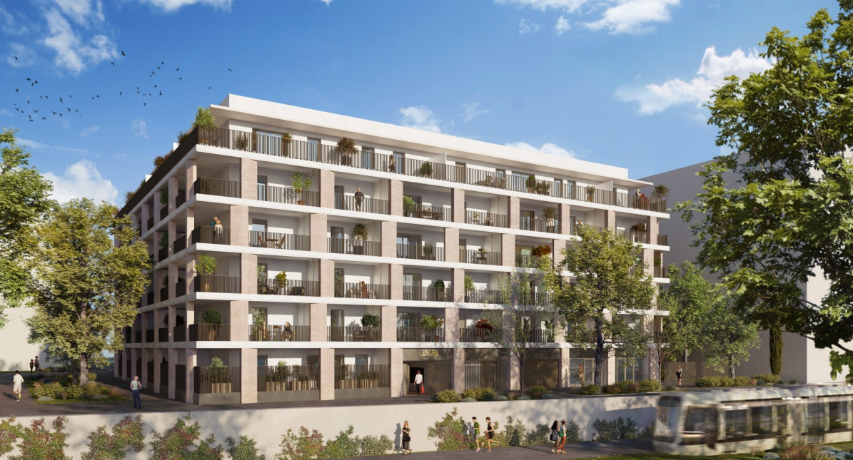 Program neuf Résidence JAYA - Montpellier
