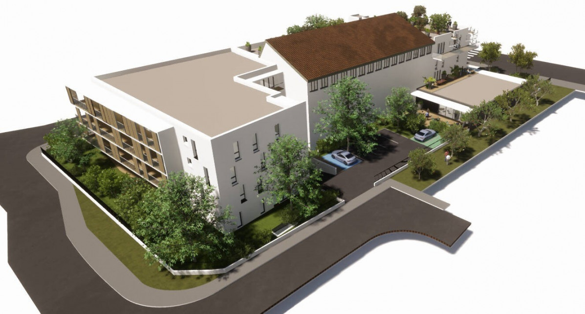 Program neuf LES TERRASSES DU TRINQUET - Pau