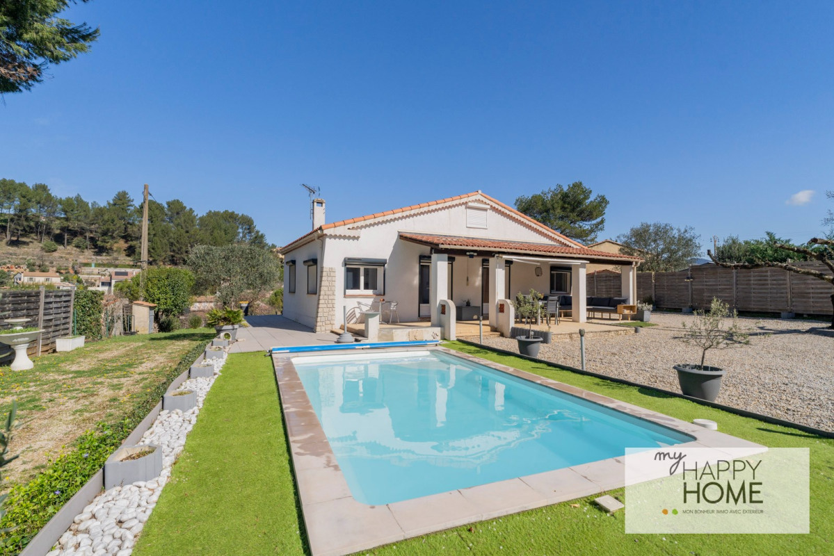 Maison de luxe à vendre à La Destrousse