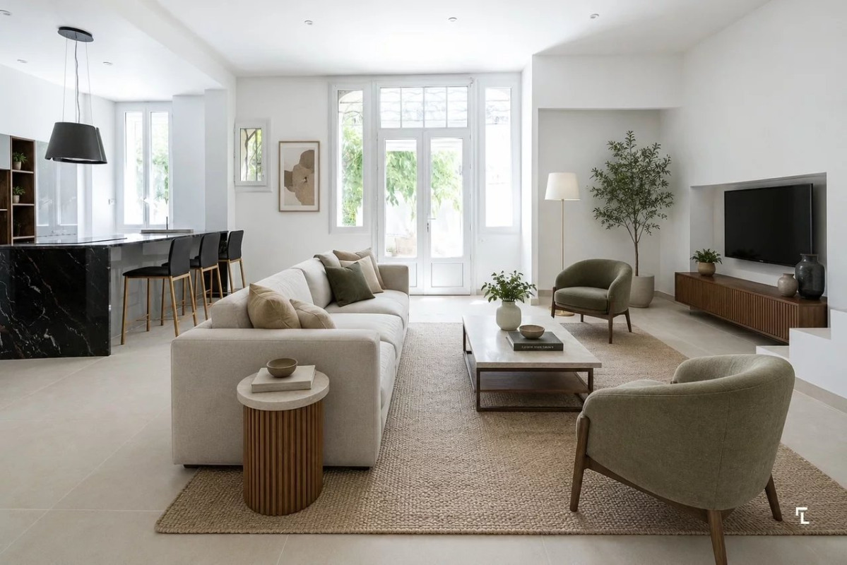 Villa de luxe à vendre dans le quartier Les Camoins