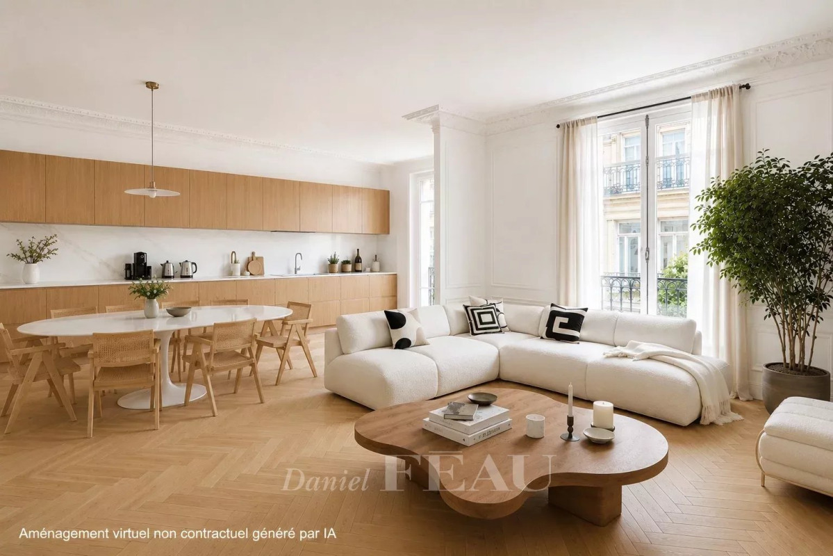 Luxury apartment for sale in the district Legendre-Lévis