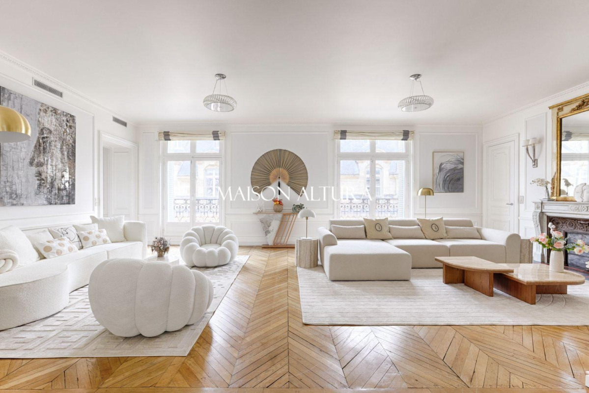 Luxus-duplex zu vermieten Triangle d'Or
