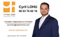 logo LOHU Cyril Agent mandataire Optimhome