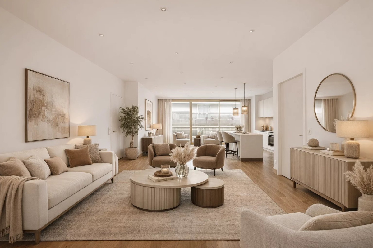 Appartement de luxe à vendre dans le quartier Prince–Marmottan