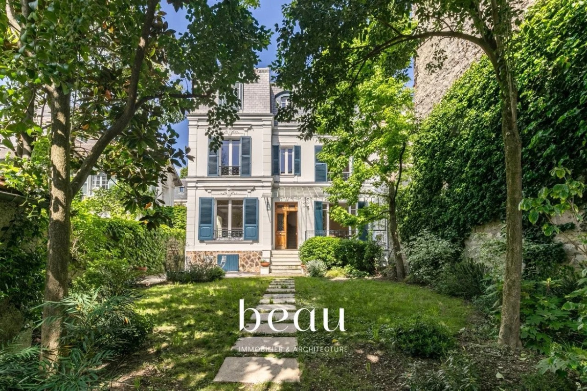 Maison de luxe à vendre à Asnières-sur-Seine