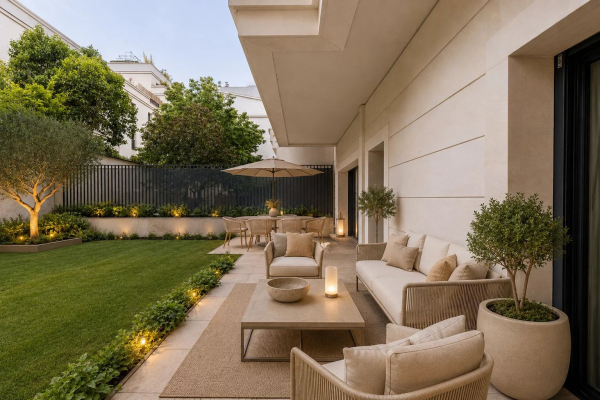 Luxury apartment for sale in the district Villiers-Danton