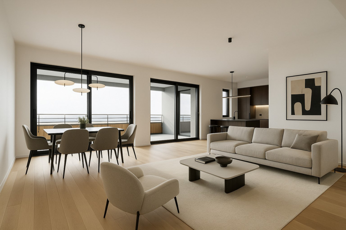 Luxus-Apartment zu verkaufen Guentrange Tafeld Val-Marie