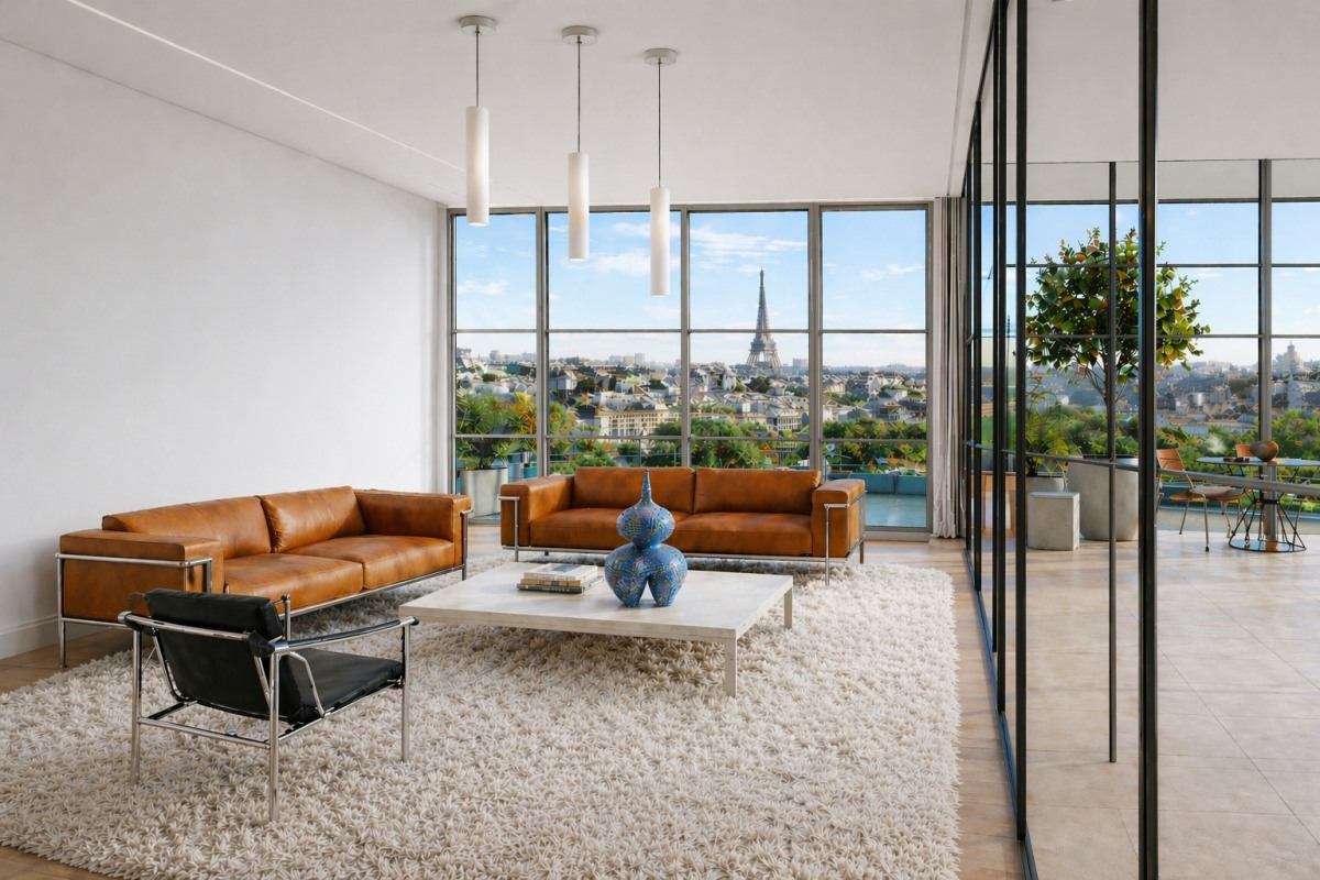 Appartement de luxe à vendre dans le quartier Raspail-Montparnasse