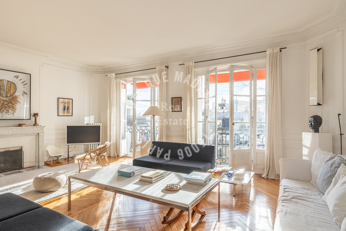 Luxury apartments / penthouses for sale in the district Muette Sud
