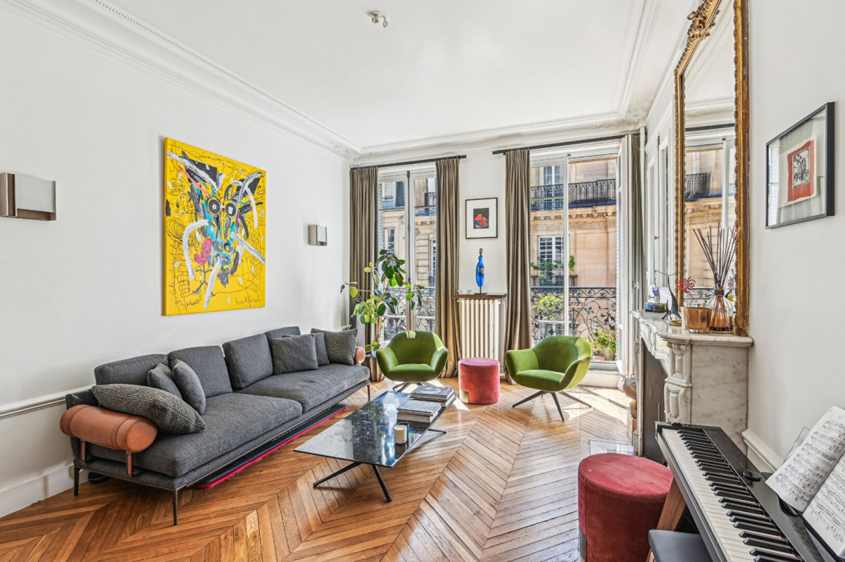 Luxus-Apartment zu verkaufen Paris 9ème