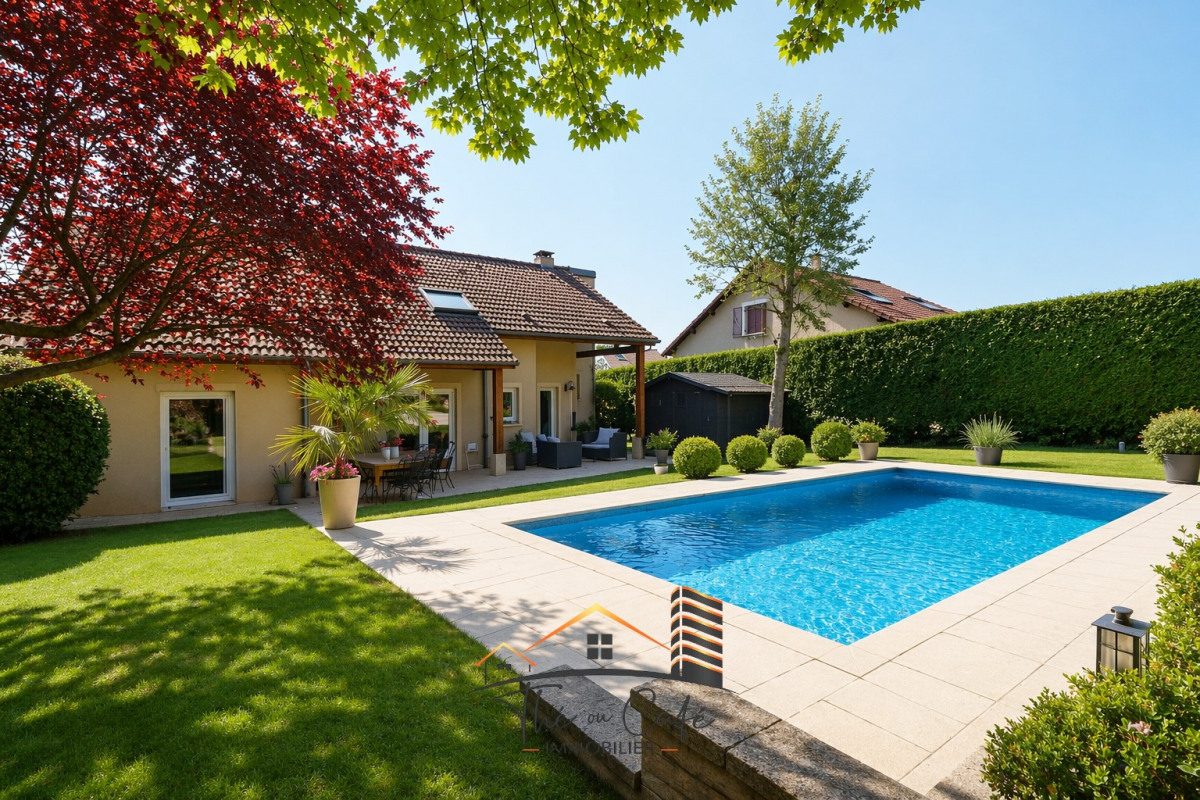 Luxus-Haus zu verkaufen Jussy
