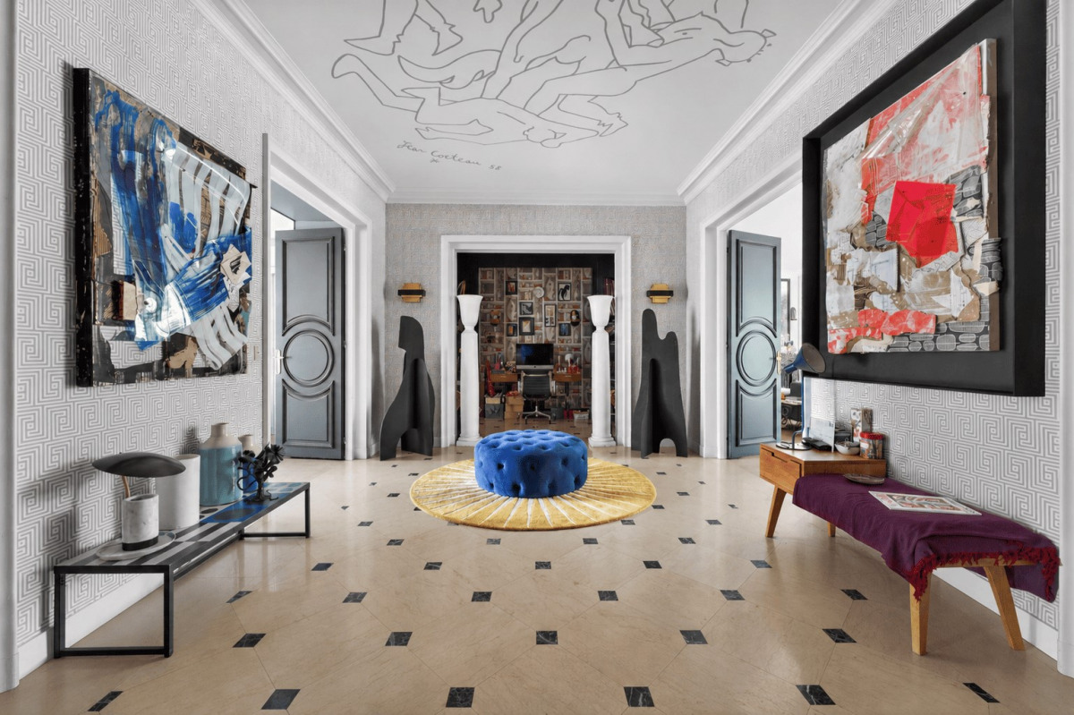 Luxus-Apartment zu verkaufen Auteuil Nord