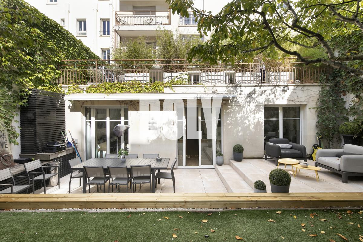 Luxus-duplex zu verkaufen Front de Seine