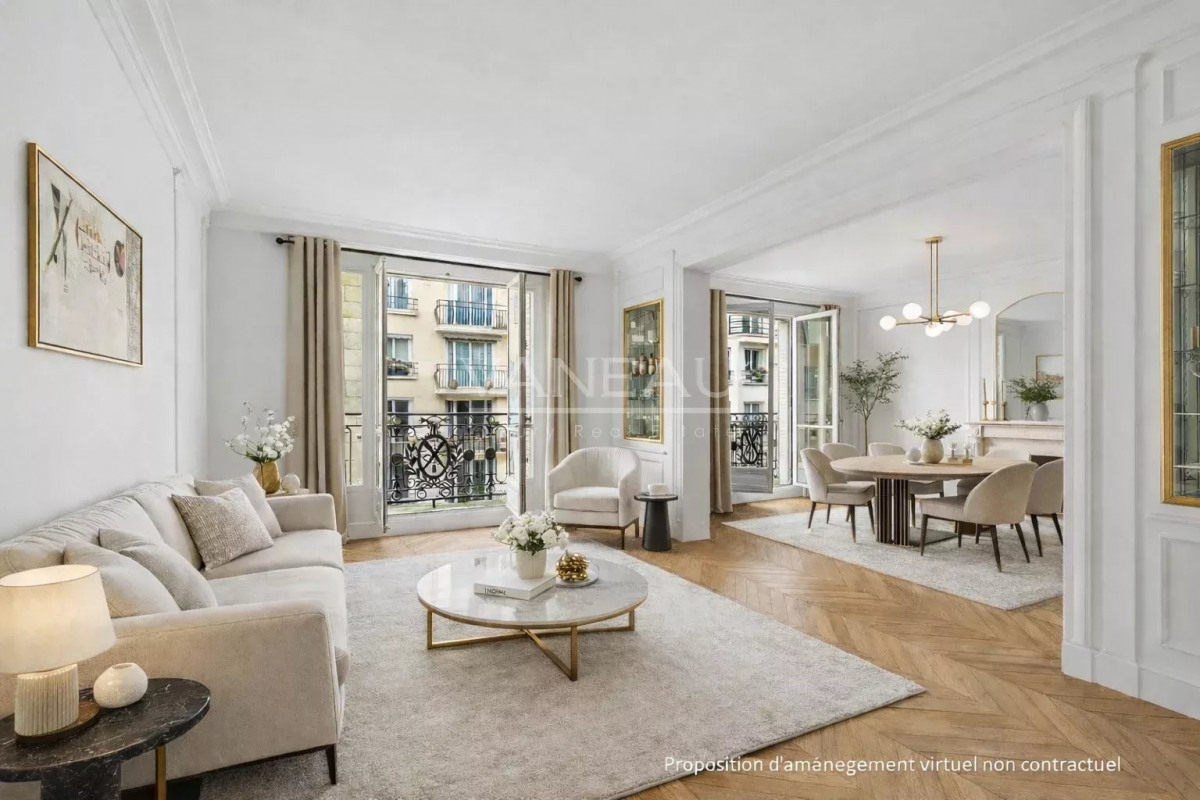 Appartement de luxe à vendre dans le quartier Muette Sud