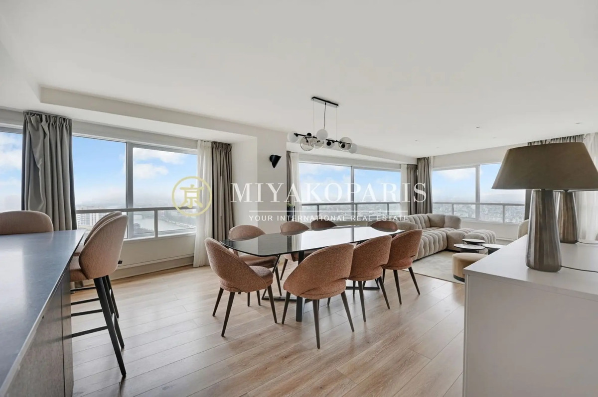 Appartement de luxe à louer dans le quartier Seine et Berges