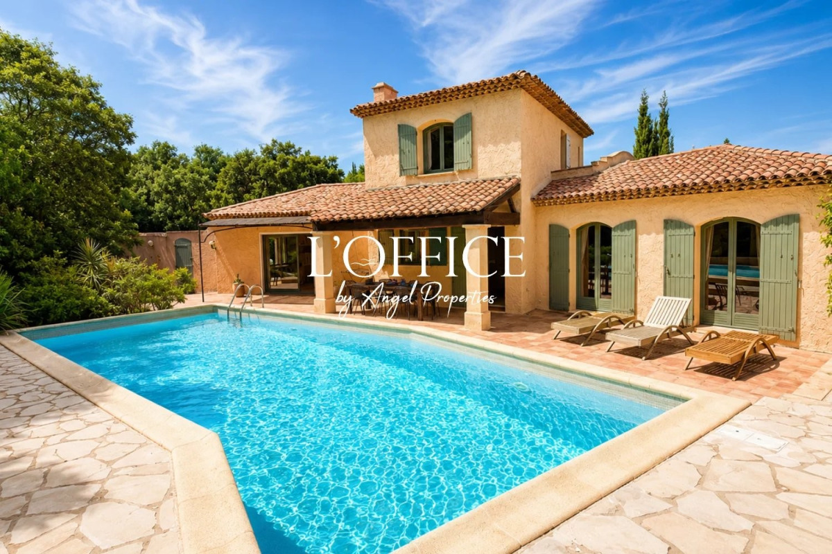 Villa de luxe à vendre à La Croix-Valmer