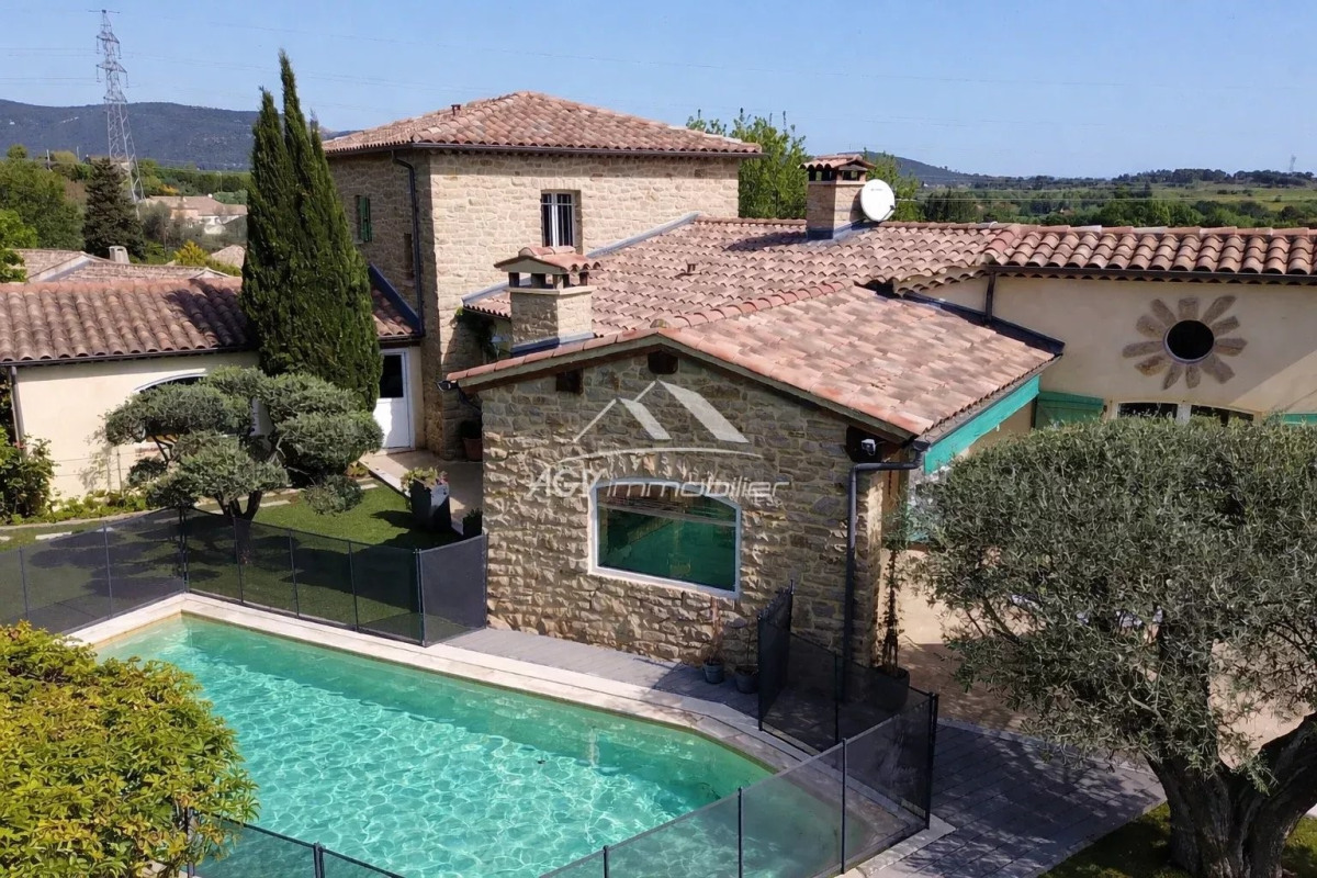 Maison de luxe à vendre à Boisset-et-Gaujac