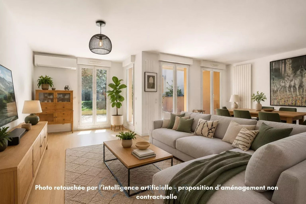 Luxury apartment for sale in the district Centre Ville
