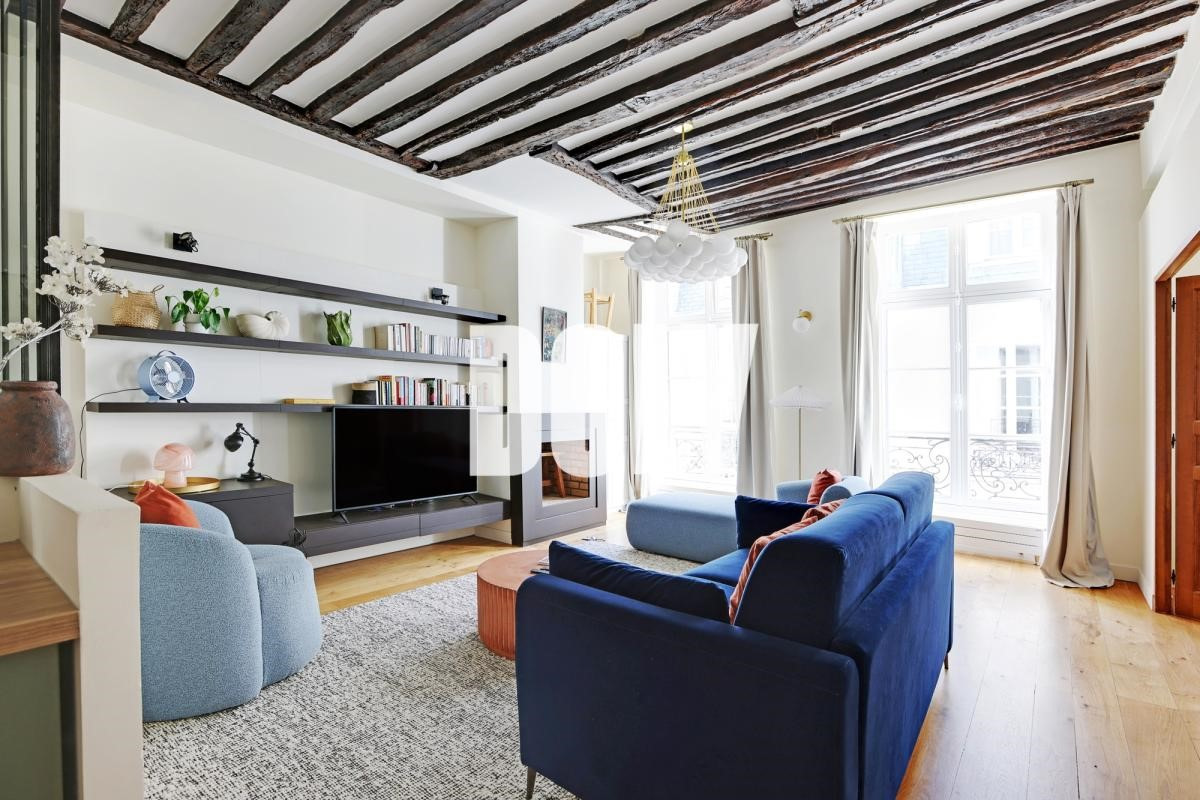 Luxe appartement te koop in Les Halles