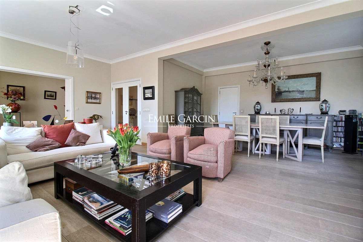 luxe duplex te koop in Ukkel
