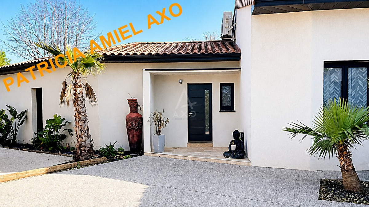 Maison d'architecte à vendre dans le quartier Sud Ouest
