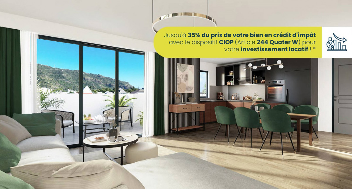 Program neuf Résidence FRANCOIS 1er - Saint-Denis
