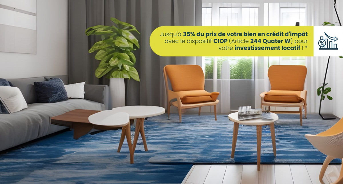 Program neuf Les Jardins d'Elya - Saint-Denis