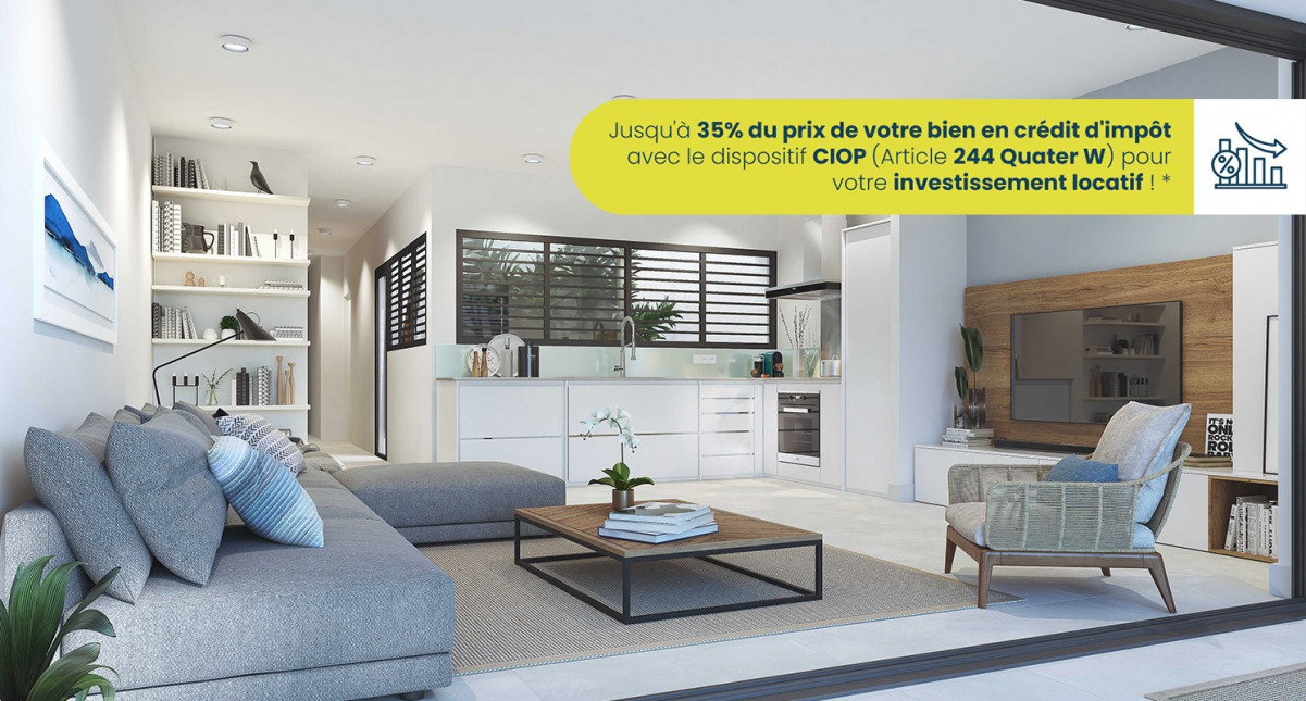 Program neuf LE DOMAINE DU GRAND BLEU - Petite-Île