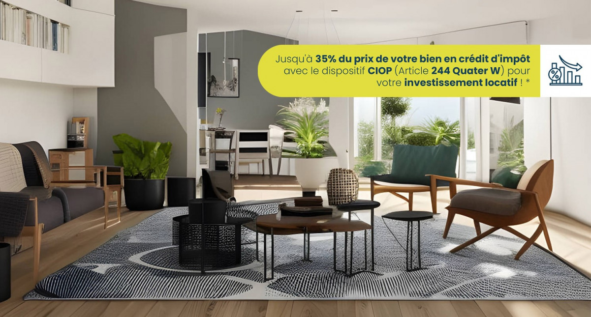 Program neuf ATICA - Saint-Paul