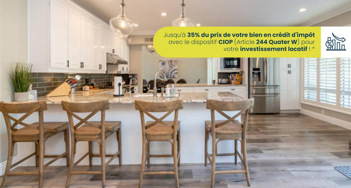 Program neuf RESIDENCE EUGENIE - Saint-Paul