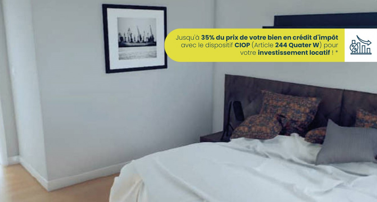 Program neuf ODYSSEUM - Saint-Leu