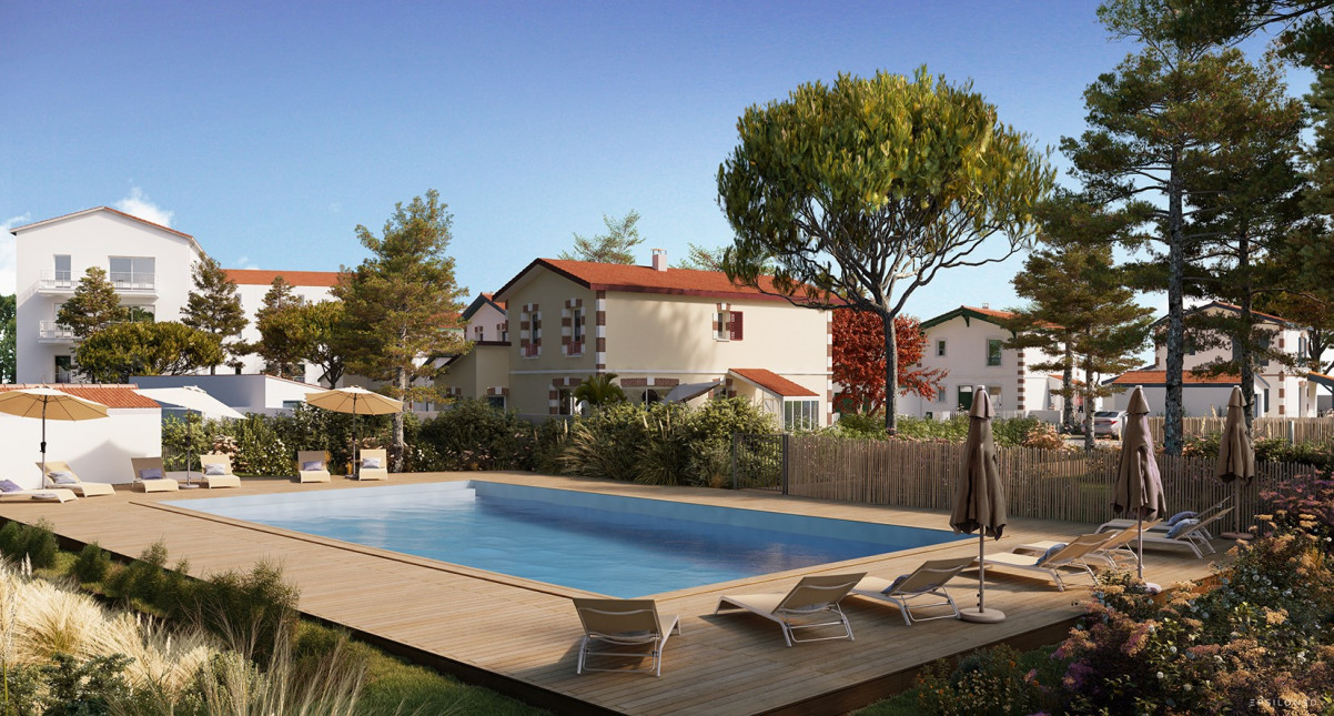 Program neuf Domaine Soleil Levant - Saint-Trojan-les-Bains