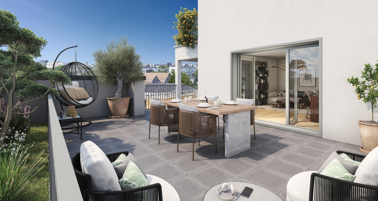 Program neuf Villa Camilla - Nantes
