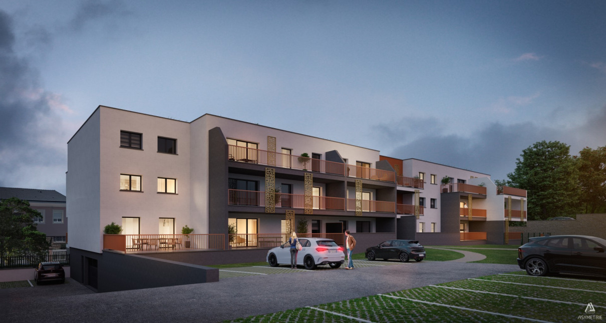 Program neuf LE CLOS - Longlaville