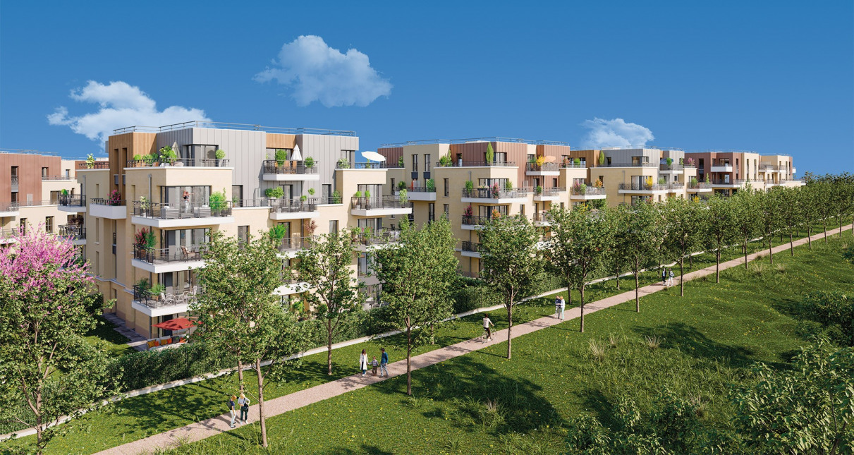 Program neuf Domaine Sully - Châtenay-Malabry