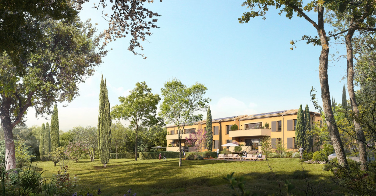 Program neuf Les jardins de Gilly - Aix-en-Provence
