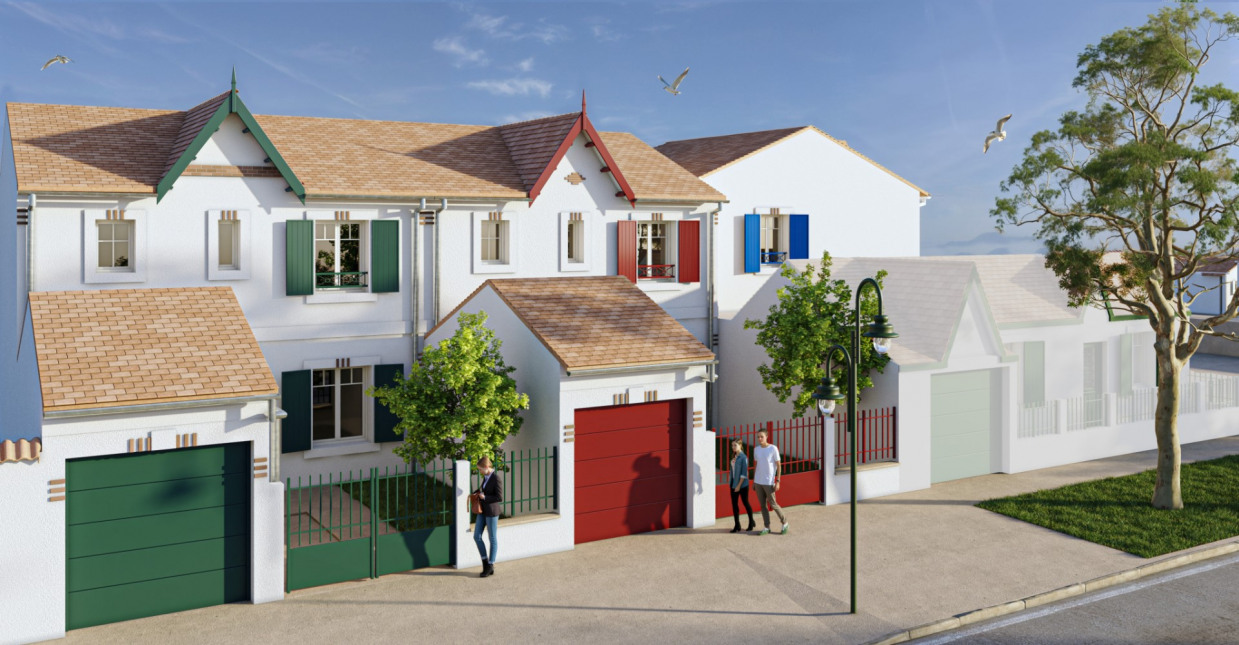Program neuf VILLAS TASSIGNY - Châtelaillon-Plage
