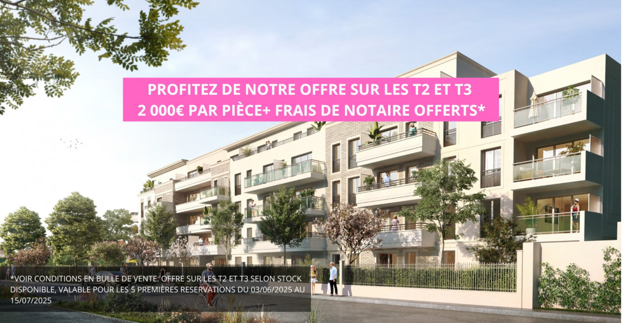 Program neuf Gabriel - Achères