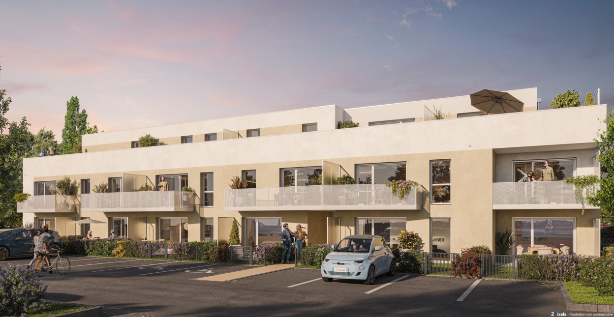 Program neuf RIVIERA - APPARTEMENT - Pluneret