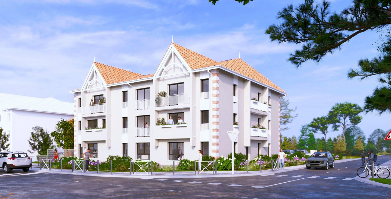 Program neuf Villa Gascogne - Andernos les Bains (33) - Andernos-les-Bains