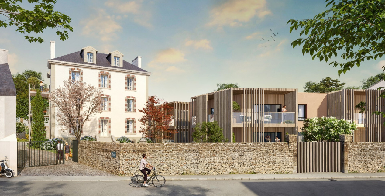 Program neuf PAVILLON FOCH - Vannes