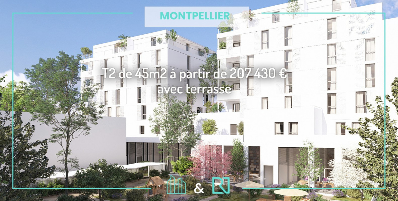 Program neuf Jardin Bella Vista - Montpellier