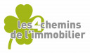 logo LES 4 CHEMINS DE L IMMOBILIER