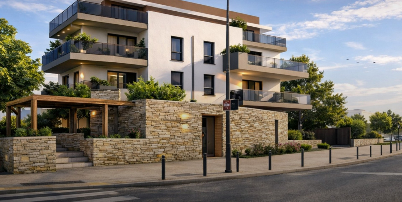 Program neuf NOUVEAUTE A NIMES QUARTIER JEAN JAURES - Nîmes