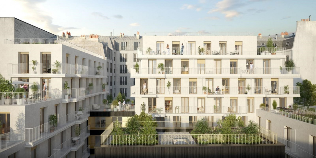 Program neuf Blum Paris - Paris 11ème