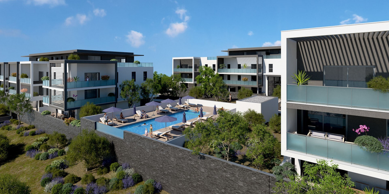 Program neuf Résidence Perles d'O bâtiment C - Béziers